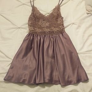Victoria's Secret Lace Slip